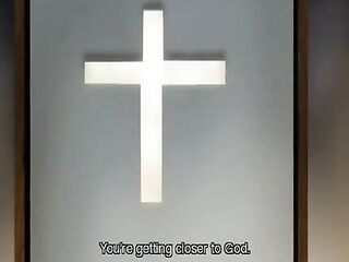Animation of a priest having sex with a nun