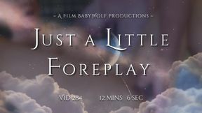 Vid284 – Just a Little Foreplay
