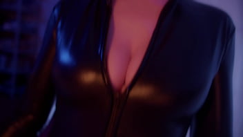 Prurient wife pegging her male&#039_s and gets cumshot.