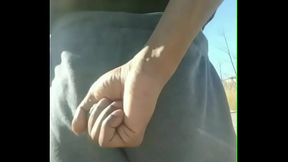 *PREMIUM* Bitch Boy In False Briefs Spreading His Mangled Butthole Everywhere He Go - Starring DJ ButtPussy