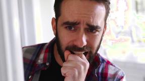 ”Horny milf Tiffany Fox squirts while riding the hard big dick of her handsome gu”