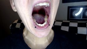 Big Wide Inside Both Girls Mouths