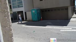 Restroom Rendezvous ~ Freaky Masturbator Takes Control -GayRoom