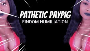 Pathetic Paypig