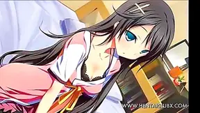Luscious Anime Vixen Tempts Hero into Forbidden Ecchi Desires