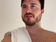 Gay Height humiliation by gym bully
