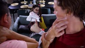 ”Pencil & Penis in the Head - Sensual Zombie Halloween”
