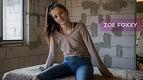 Zoe Foxxy In Quick Fucking In An Abandoned Building