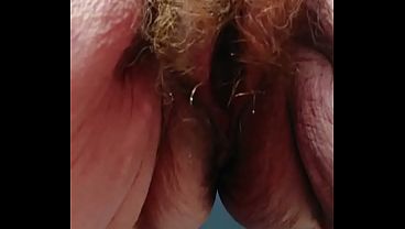 Oma harige kut plast