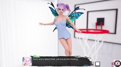 Fairy Choked Throat Gushing From Thick Battery Toy
