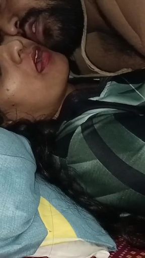 Memorable moment from &quot;Wearing condom by using mouth and Fuck with Kavita&quot;