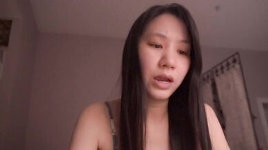 Nerdy Asian doll gets stuffed full of wisdom