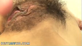 Yui Misaki gets fingered &mdash;  moans and squirts during a wild &mdash;  explicit JAV encounter