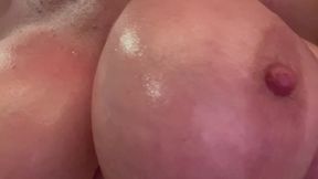 POV Are You Dreaming About My Sexy Natural DDD Tits with Rock Hard Nipples? My Bra Just Falls Off the Big DDD Breasts! Get Close To Me.