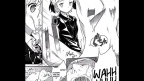 Fox Goddess Dominates Weakling with Ball-Busting in Hentai Fantasy