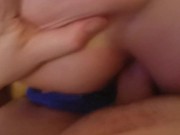 Emptying Inside Boy Bein Fucked On Sofa