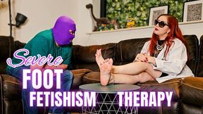 MCD - SEVERE FOOT FETISHISM THERAPY - Full HD