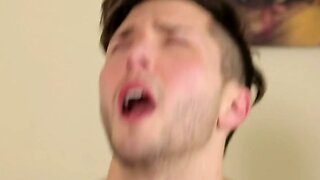 Explosive Passion: Alex & Ryan`s Intense Gay Porn
