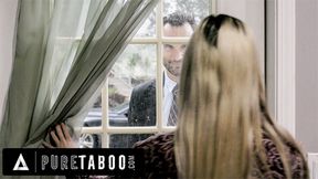 PURE TABOO Cunning Womanizer Seduces Desperate Coworker&#039;s Serial Cheater Wife Christie Stevens