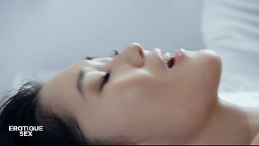 Brunette Asian Teen Katana Seducing Lover Into Sensual Sex