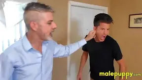 Stepdad Takes Control: Jeffs Ears Gripped in Rough Domination – GayFetish Drama 18+