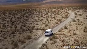 Hot milf gives a blowjob and rides cock