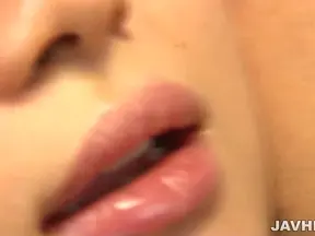 Haruka Uchiyama Gets Hot & Steamy in Oily Japanese Porn Scene