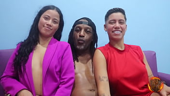 Mini Divas Bibi Mendes and Cristal Ortega having fun and getting it Trailer