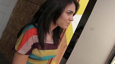 Warm Load In Her Asshole