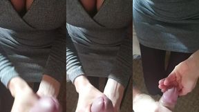 puisqu on est dans le theme... mon plan cul ejacule dans ma main ! vous en ...