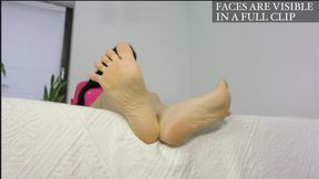 Lick Flats And Feet Of Pink Black Mamba - Part 02
