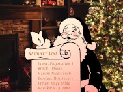 Elf on a Dick (PREVIEW) -- A Holiday Fuck Machine Special!
