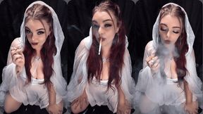 Cum for your Smoking Goddess ~ JOI