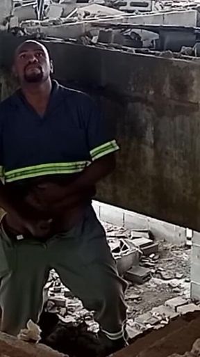 Masturbating at Work