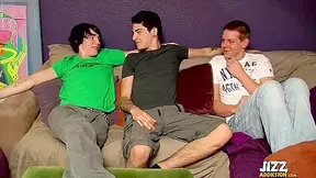 Pov Threesome Boys On Camera - Blinx With Dustin Beeber And Rad Matthews