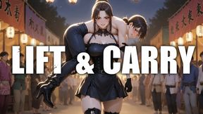 Festival Shoulder Ride & Tent Power Fuck