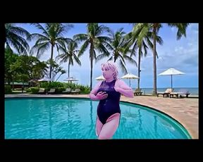 Dark blue Realise Swimsuit B.E.