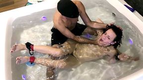 3 of the best struggling sub babes tied and fucked videos