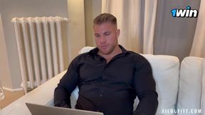 Cleaning Lady's Clumsy Moment Leads to an Intense Encounter with FilouFitt and La Paisita - A Must-See!