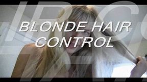 Blonde Hair Control mp4