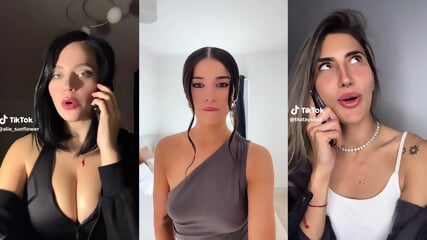 Tiktok Handjob Tits JOI Dirty Talk Compilation 2 SFW