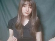 男の娘オナニ－Japanese crossdresser teasing