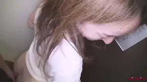 Mature Japanese woman gets a satisfying doggy-style fuck