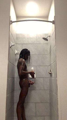 After Workout Shower