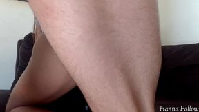 ele chupou minha buceta e fistou meu cuzinho com o dedo e depois fodeu meu cu ate me encher de porra