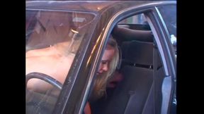 Quickie with a Blonde Whore
