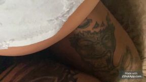 All doggy-style with big booty pawg Milf