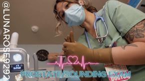 PROSTATE EXAM, SOUNDING PROCEDURE WITH SPERM SAMPLE COLLECTION POV🧤🍆💦🩺🥵🔥