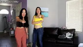 Small Penis Encouragement cuteness with asians Mae Ling and D-Perv