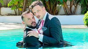 A Wet Lunch Break - MENatPLAY